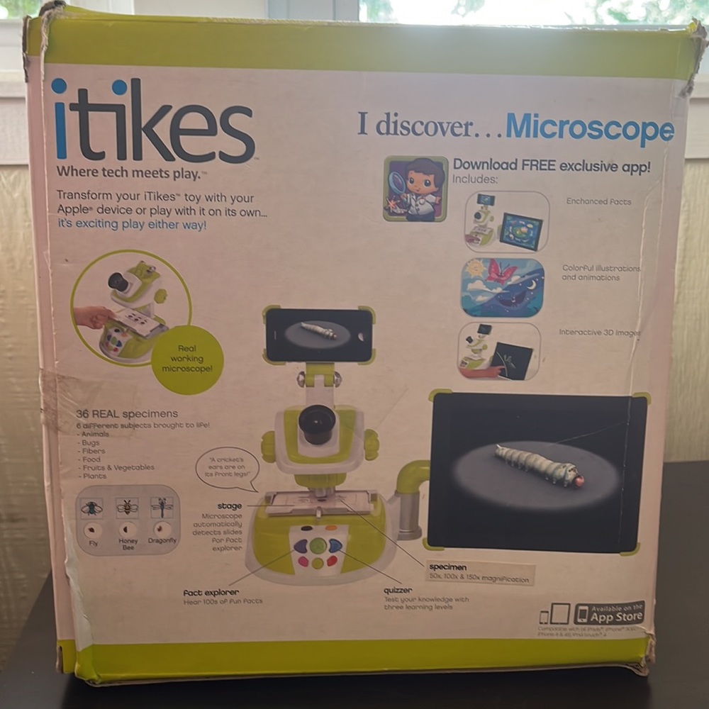 itikes microscope - Picture 2 of 2